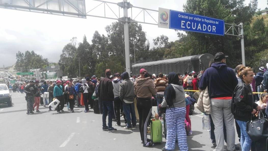 Ecuador declara emergencia en 3 provincias para atender migración venezolana Ecuador declara emergencia en 3 provincias para atender migración venezolana
