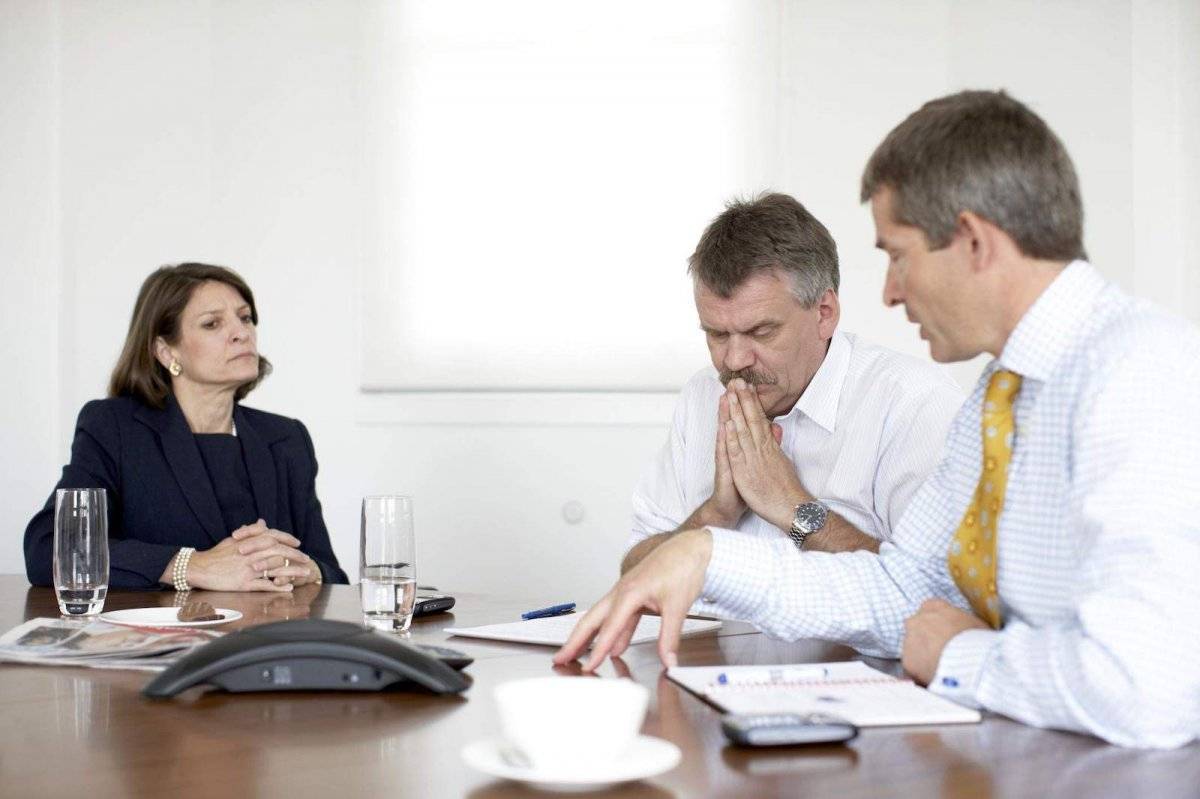 reunión trabajo