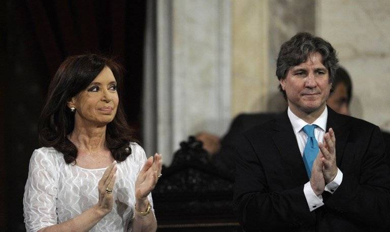 Cristina Kirchner y Amado Boudou