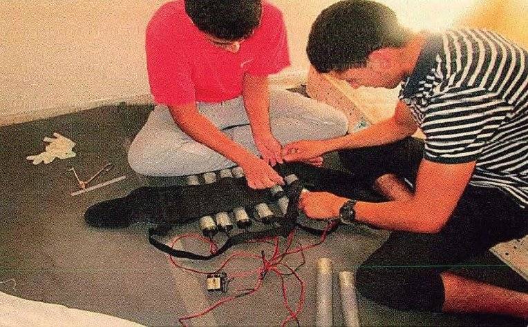 Fotos de terroristas de Barcelona