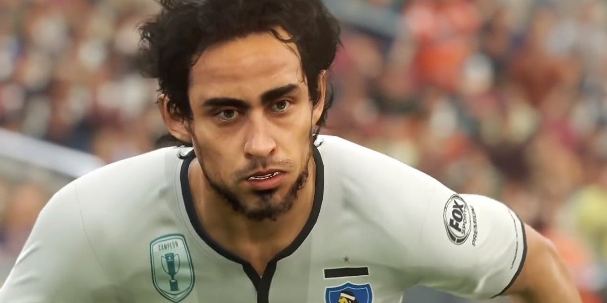 Son idénticos así se verán los jugadores de Colo Colo en el PES 2019