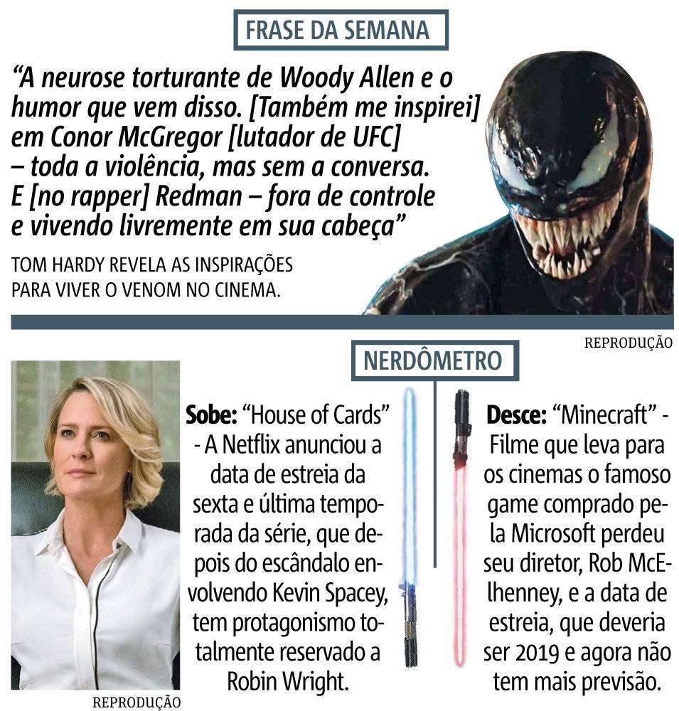 Coluna Omelete 8 de agosto de 2018