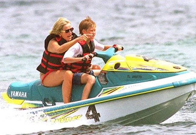 Diana y Harry
