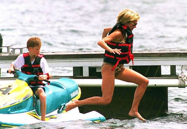 Diana y Harry