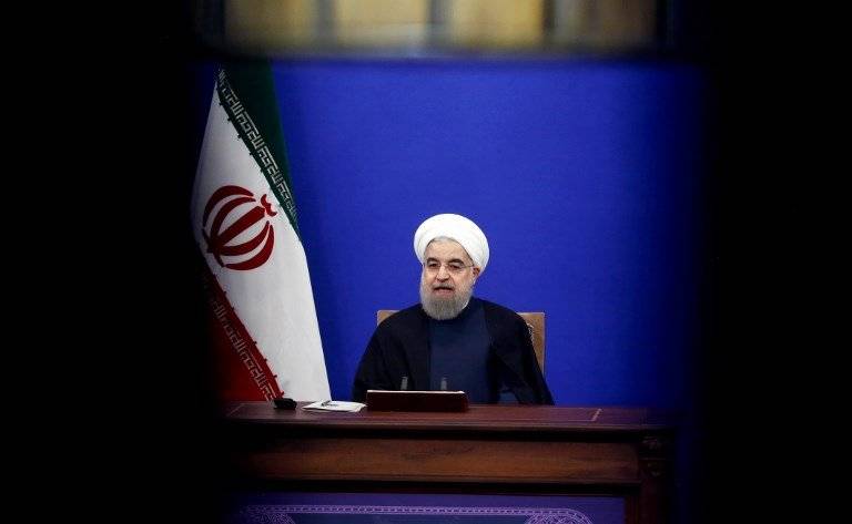 Hasan Rohani, presidente de Irán