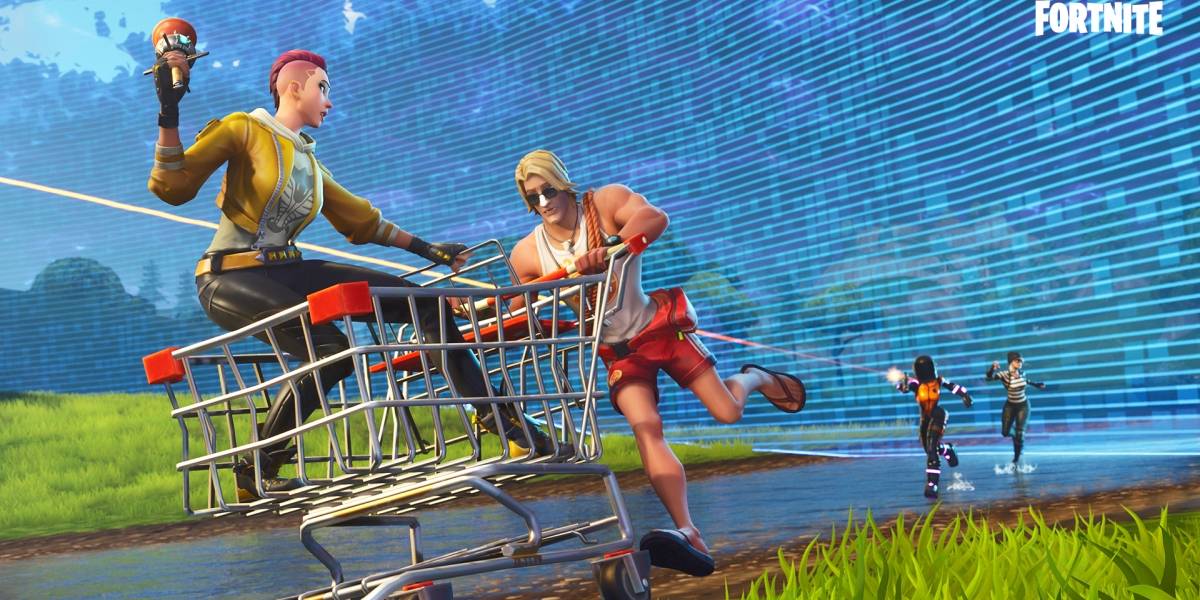 Fortnite se actualiza con el modo Tormenta Firme y una potente escopeta doble