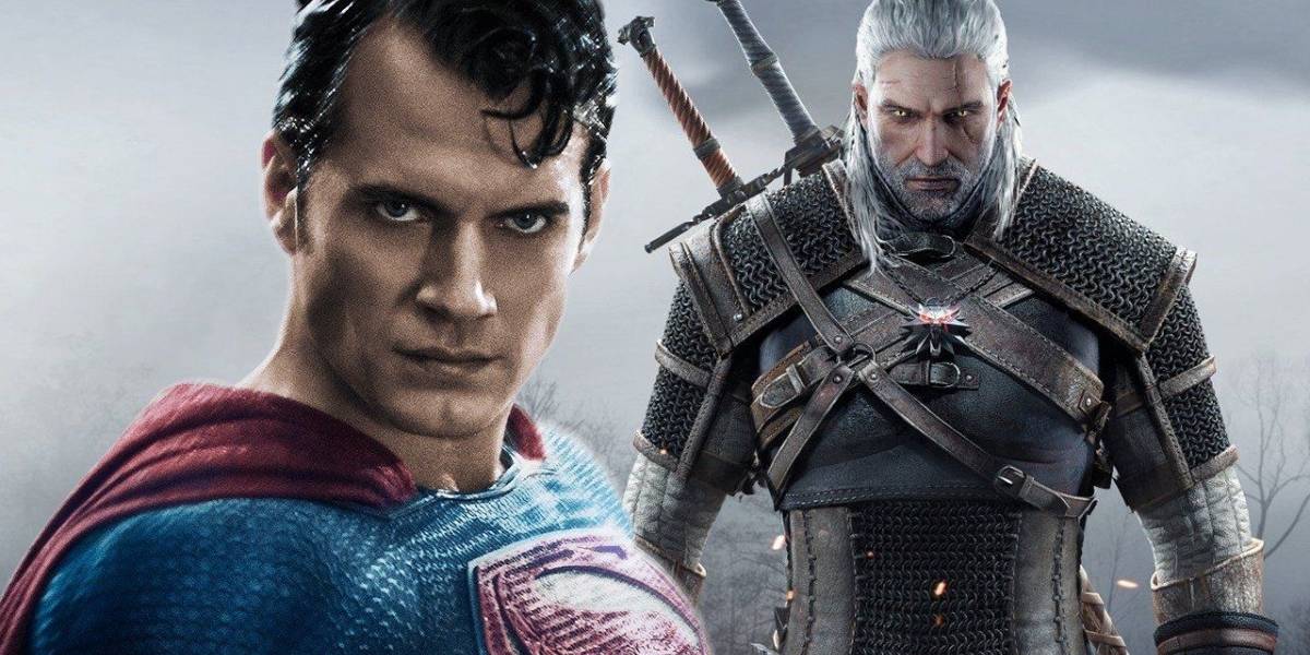 Henry Cavill quiere interpretar a Geralt en la serie de The Witcher en Netflix
