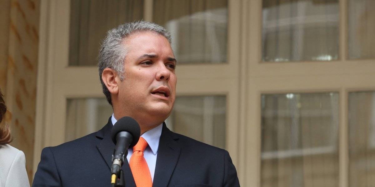 Presidente colombiano, Iván Duque