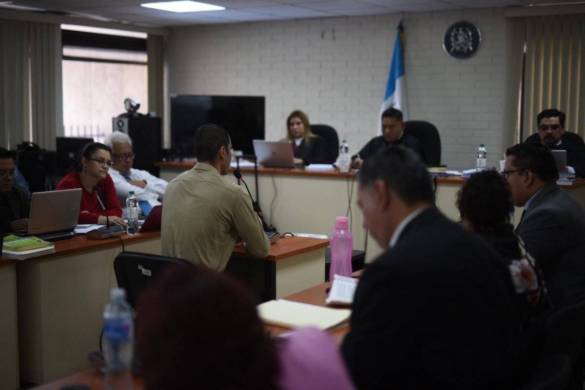 juicio del caso Lago de Amatitlán