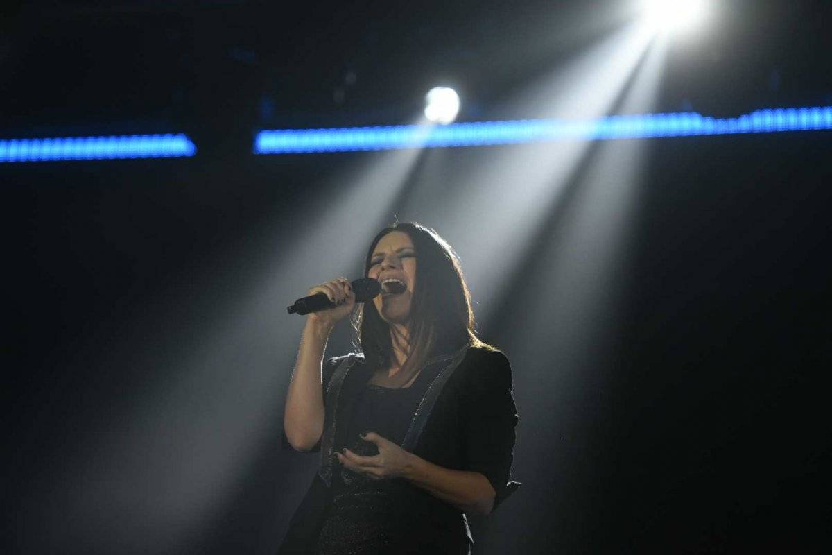 Laura Pausini en Guatemala