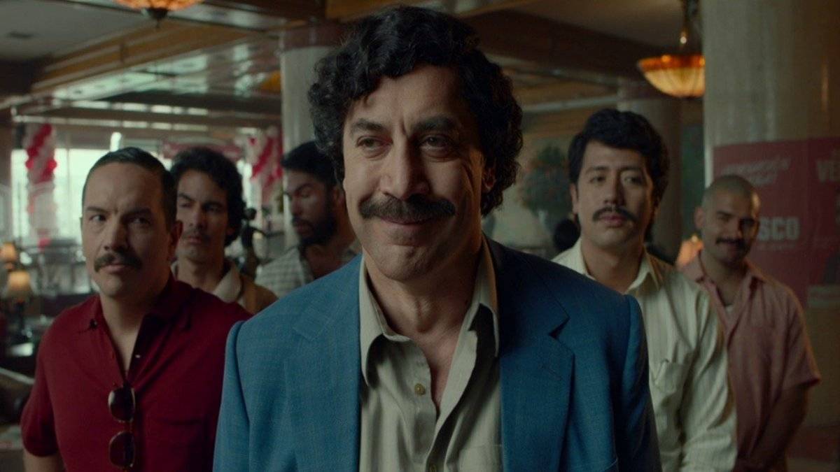 Javier Bardem como Escobar.