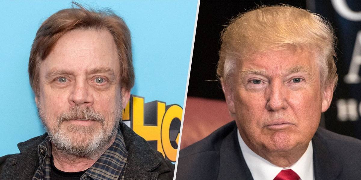 Mark Hamill propone cambiar la estrella de Donald Trump por la de Carrie Fisher