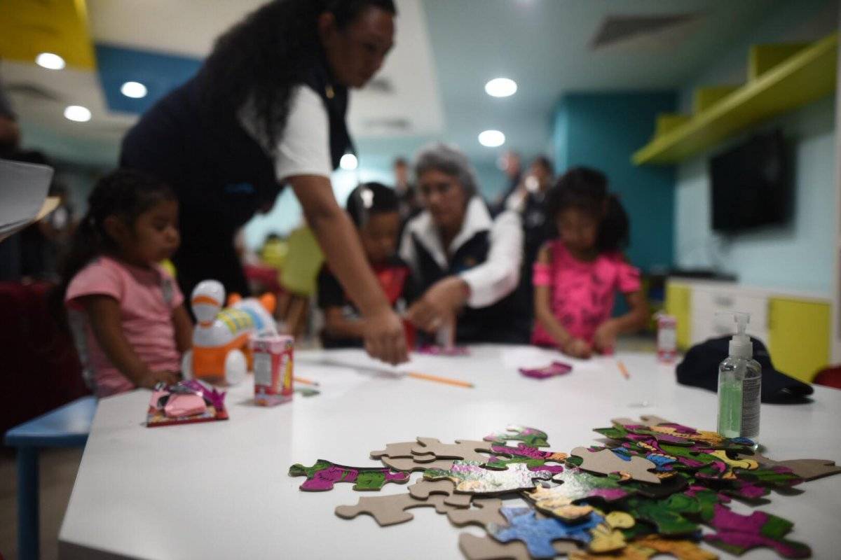 menores guatemaltecos retornados desde Estados Unidos