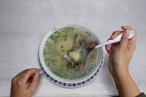 Caldo de costilla