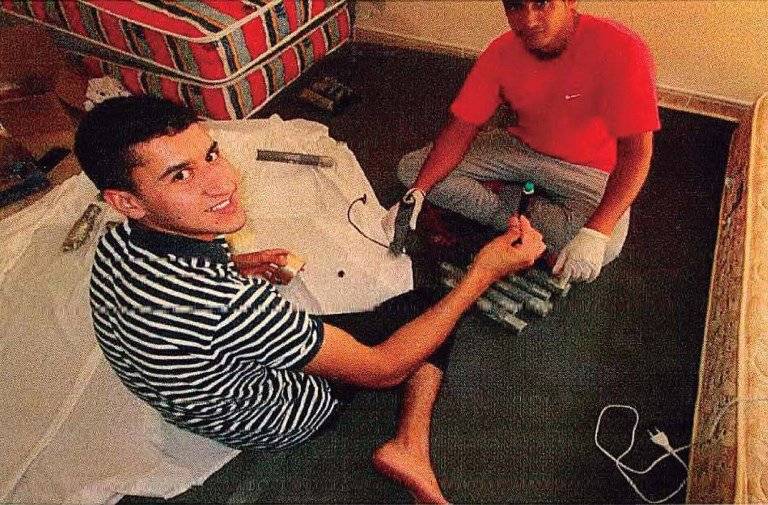 Fotos de terroristas de Barcelona