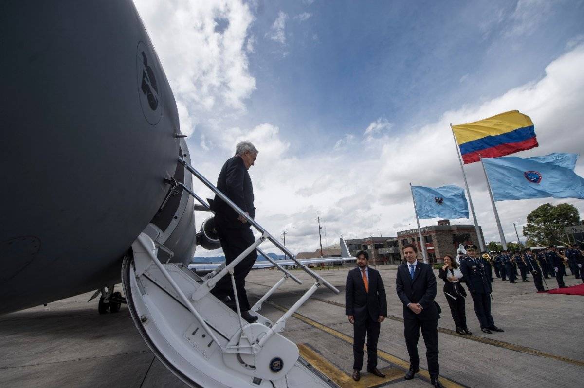 Sebastián Piñera Iván Duque cambio de mando Colombia