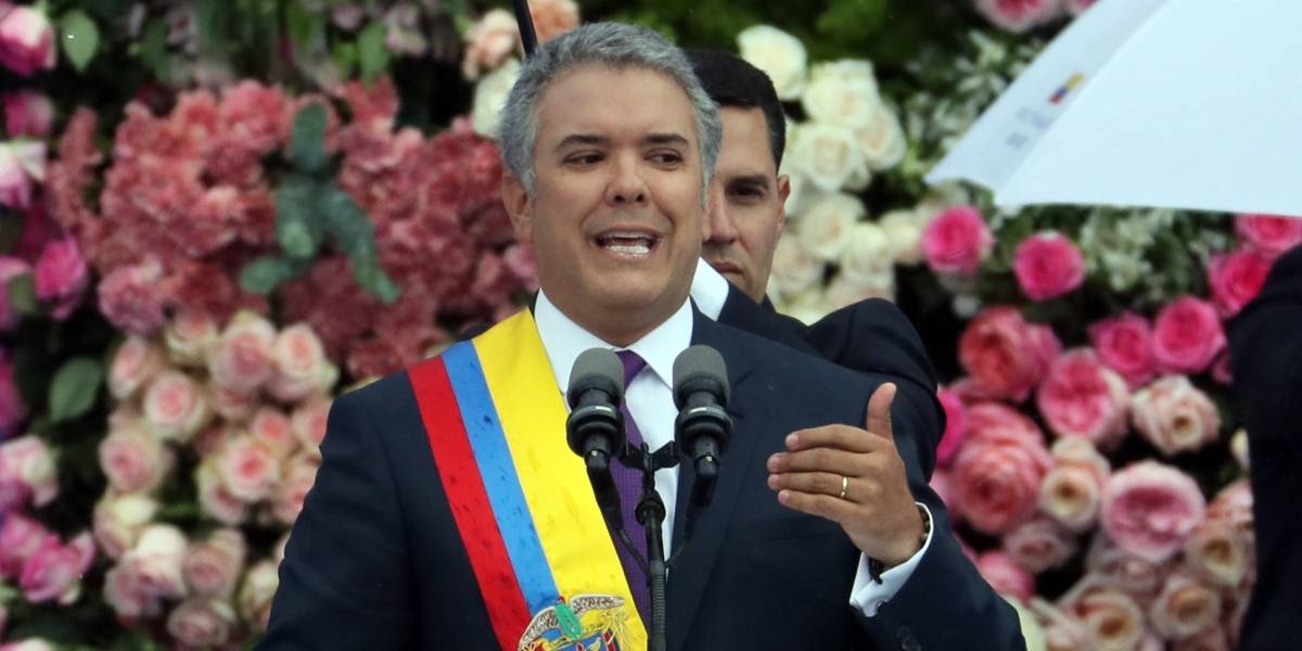 Esto dijo Iván Duque sobre ciencia y tecnología en su discurso como nuevo presidente de Colombia