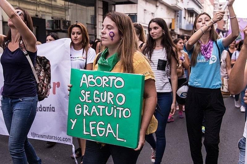 legalización del aborto en Argentina