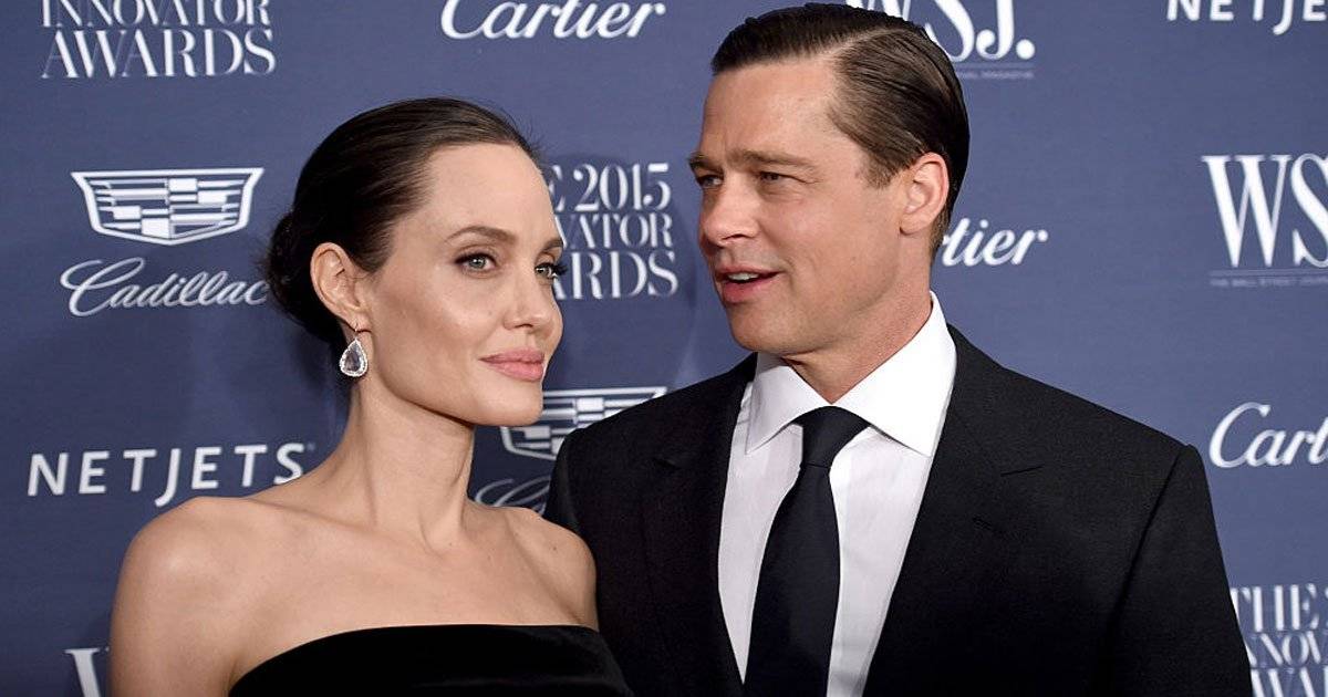 Angelina Jolie e Brad Pitt