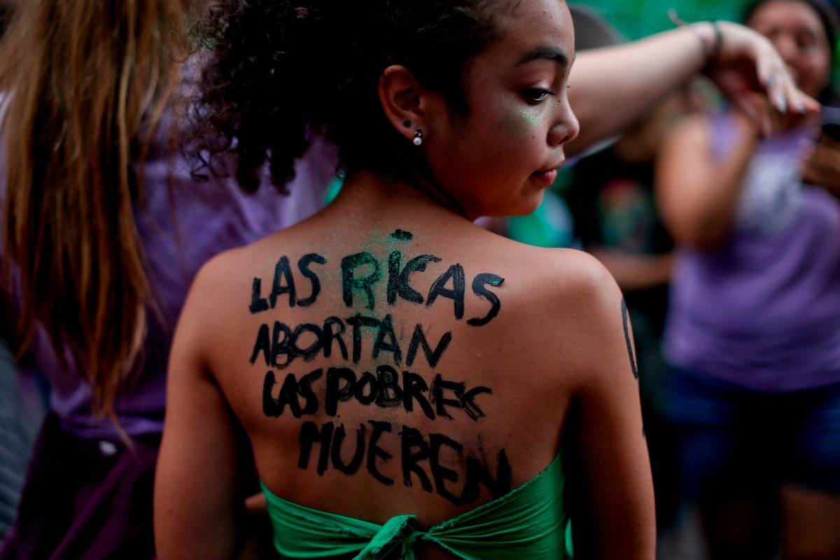 aborto libre argentina