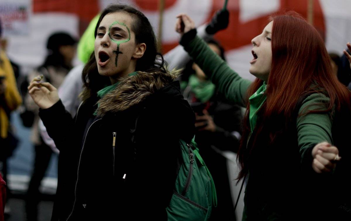 Pro aborto Argentina