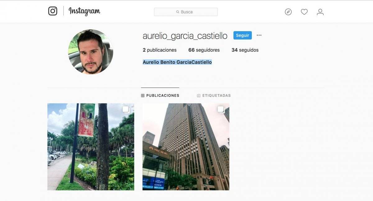 Aurelio Instagram