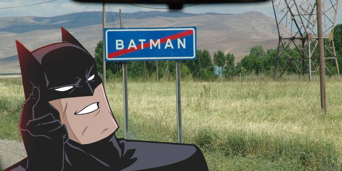 Provincia Turca de Batman quiere cambiar su forma para lucir como el logo del héroe