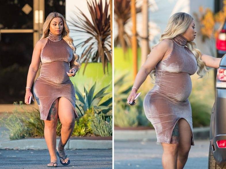 Blac Chyna embarazo