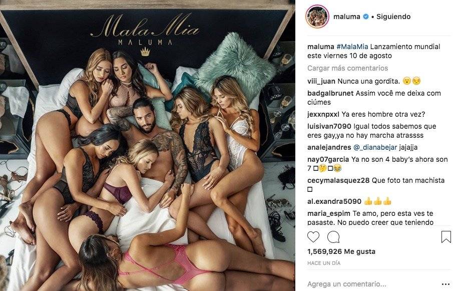 Mala Mia de Maluma