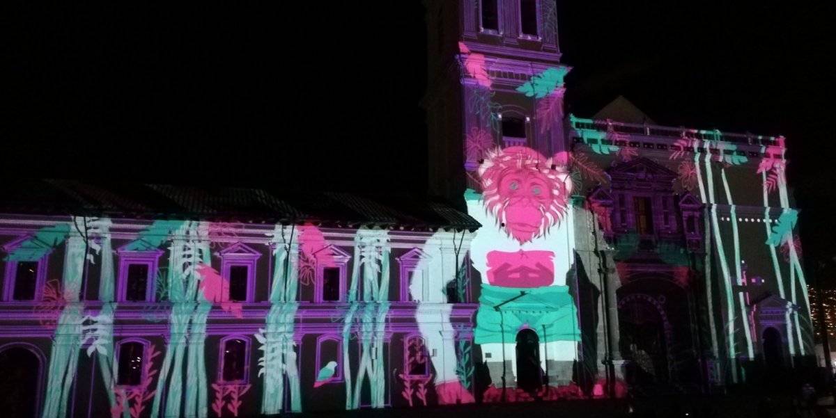 Plaza de Santo Domingo: Salvatore Barletta WIÑAYKAY (Eternidad)