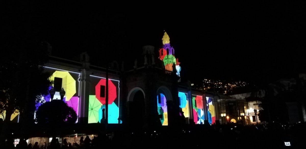 Fiesta de la Luz 2018: Plaza de la independencia: Nicola Cruz
