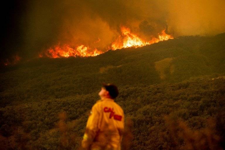 Incendios en California