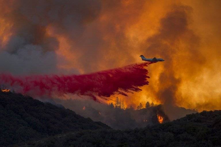 Incendios en California