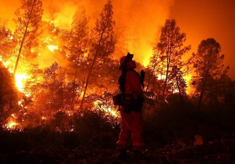 Incendios de California