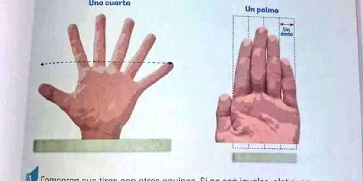México: Incluyen una mano con seis dedos en libro de texto de la SEP