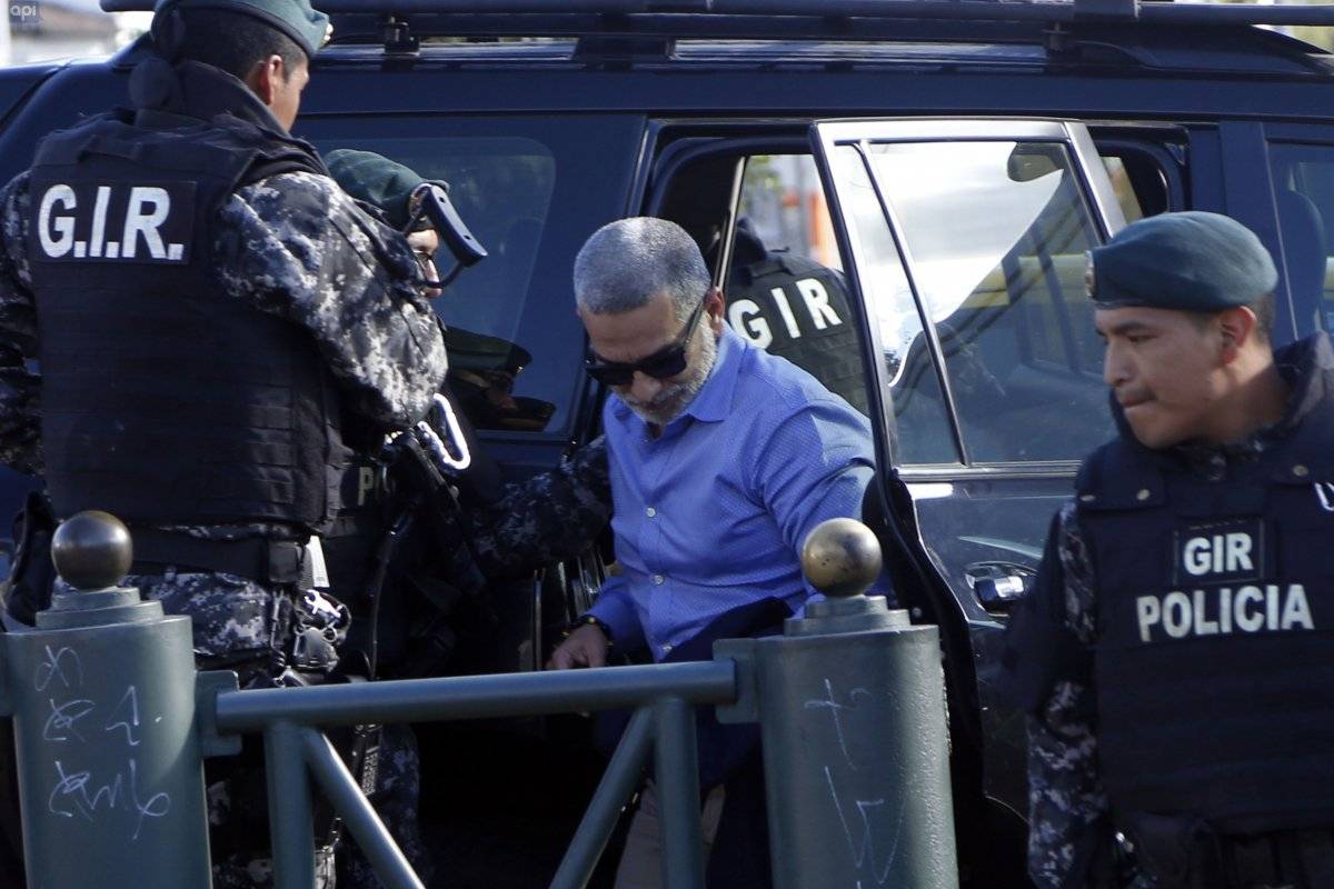 Jueza ordenó uso de grillete a Fernando Alvarado por pedido de Fiscal Ruth Palacios