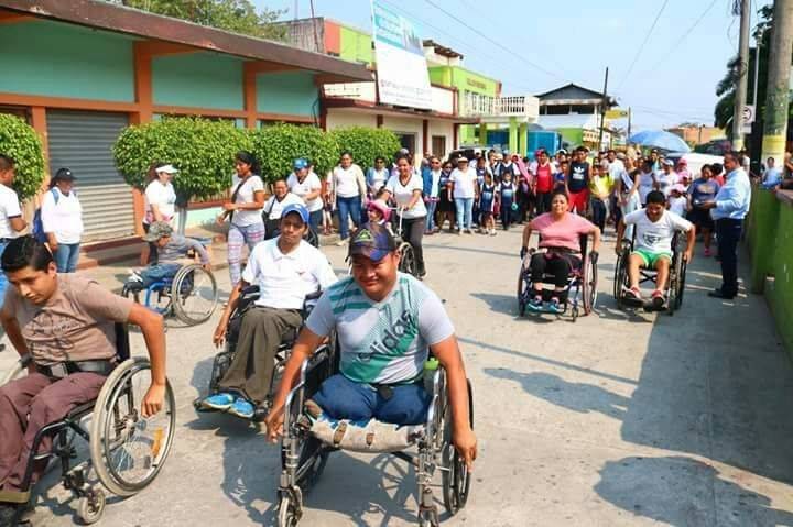 Discapacitados