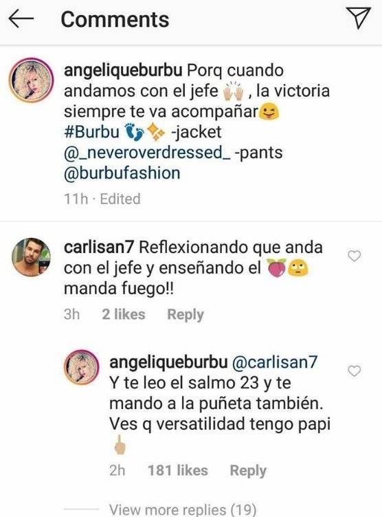 Burbu vuelve arremeter contra un