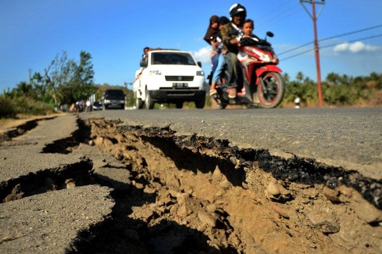 Terremoto en Indonesia
