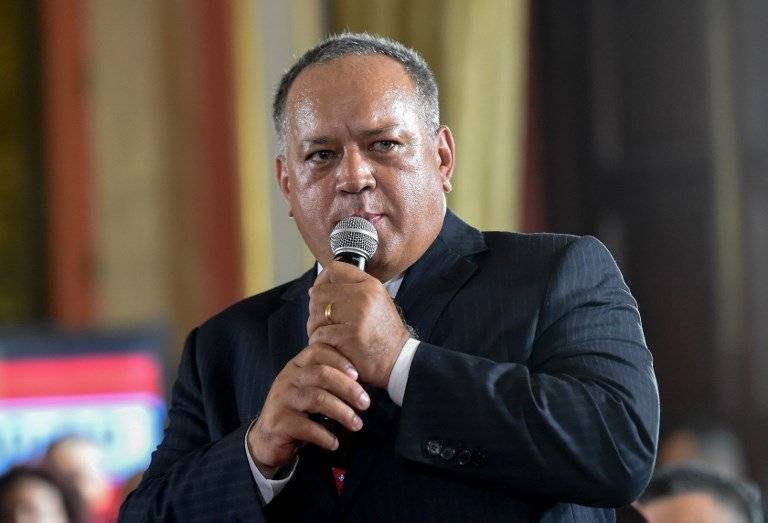 Diosdado Cabello, presidente de la Constituyente