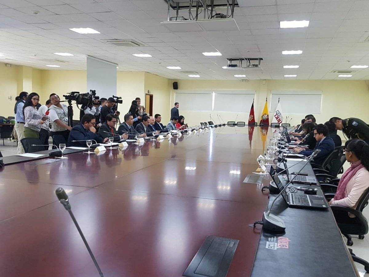 Directivos de medios de comunicación se reunieron con el Ministro Mauro Toscanini para acuerdo sobre alerta Emilia