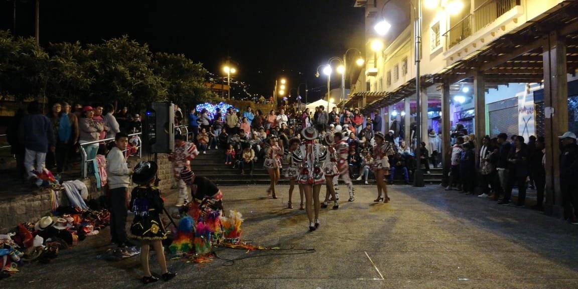Teatro Callejero en la Fiesta de la Luz