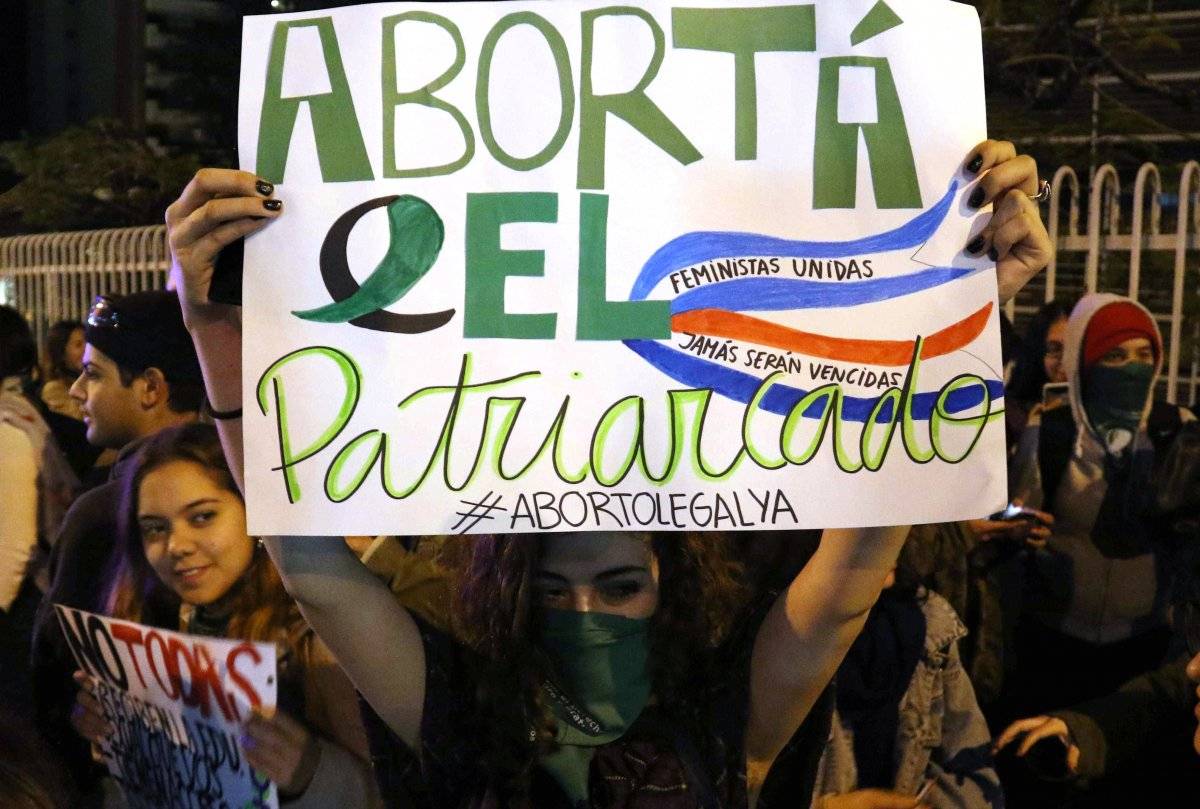 "pañuelazo" por