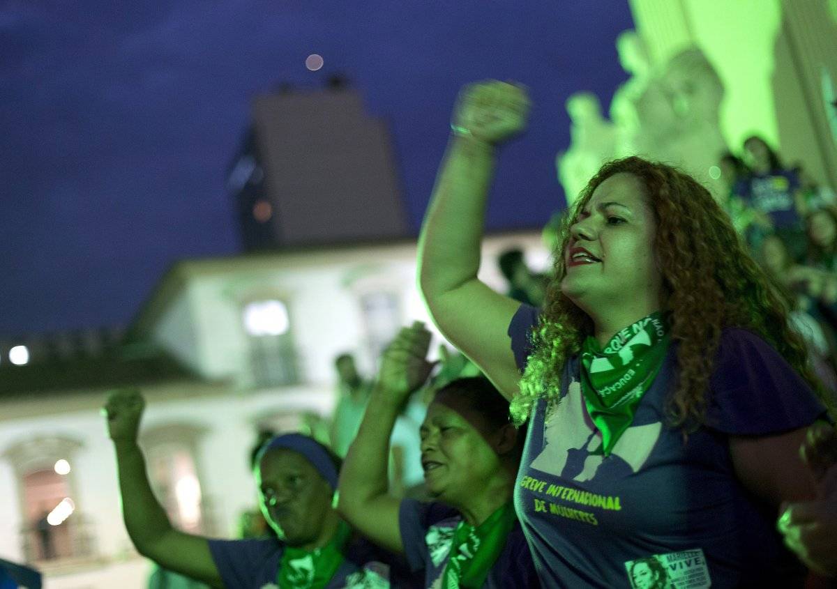 legalizar el aborto Brasil