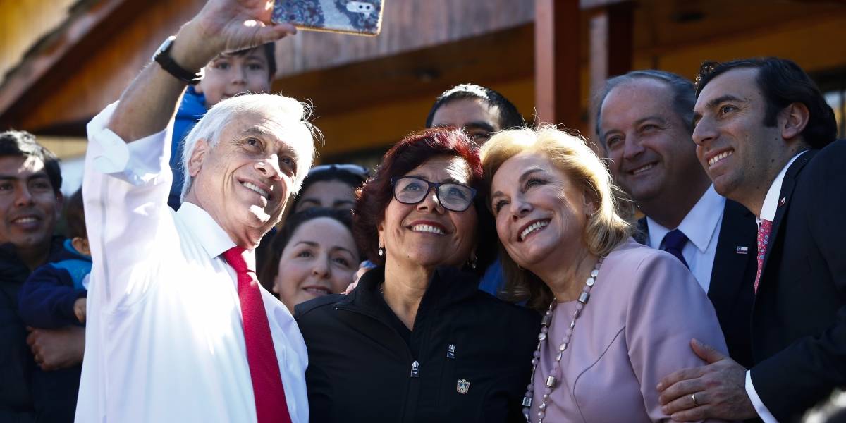 Presidente Piñera lanzó proyecto para implementar el teletrabajo desde los hogares
