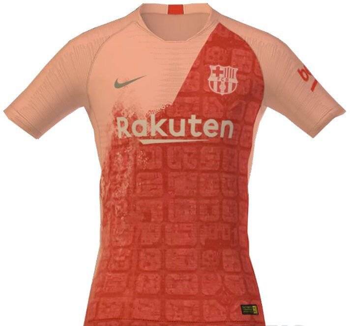 Tercer Uniforme Barcelona