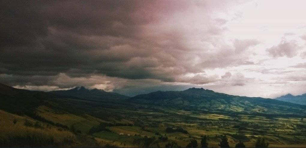 #Muertepungo Hermoso el paisaje