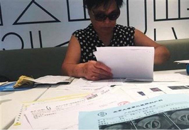 mujer embarazo 67 años