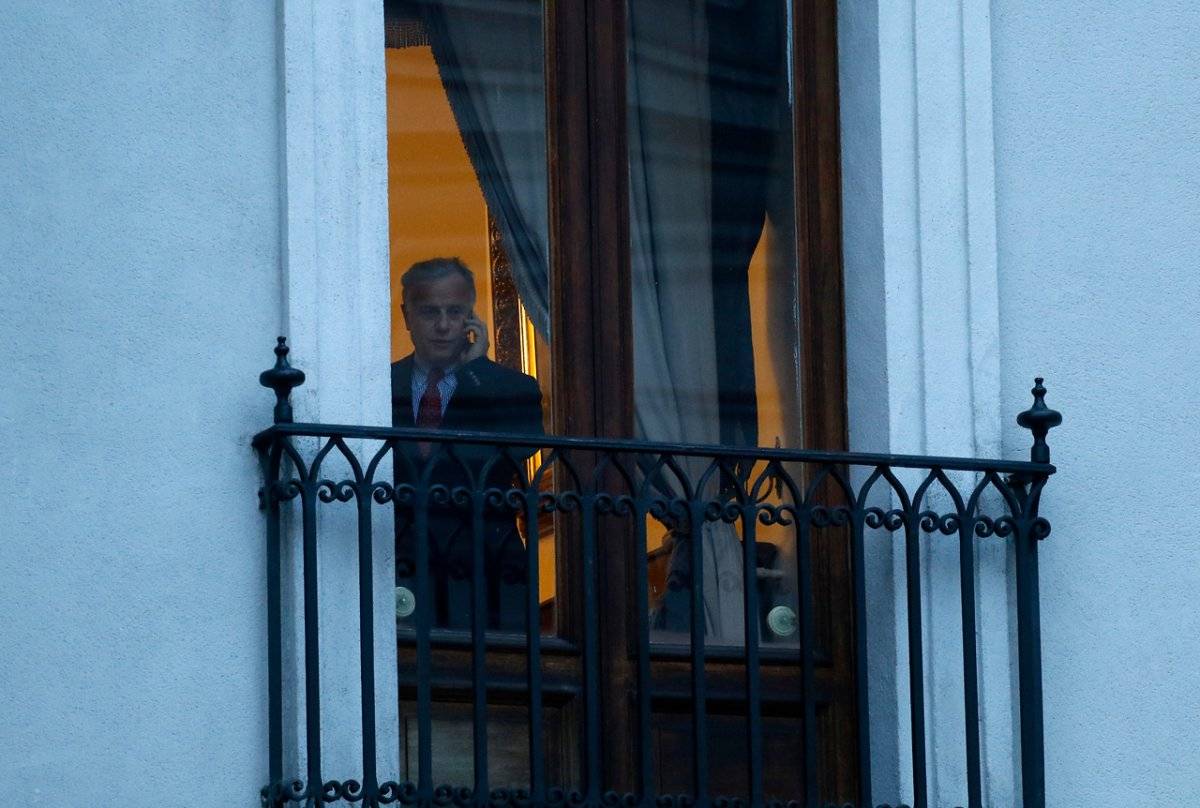 Ministro de Salud, Emilio Santelices