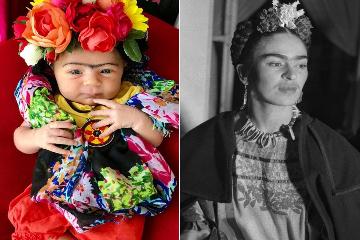 Frida Kahlo Bebé